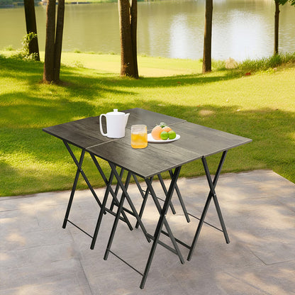 Viva Elite Smart 5‑Piece Folding Tray Table Set – The Future of Adaptive Living