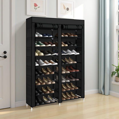Élan 10-Tier Nonwoven Shoe Cabinet | Viva