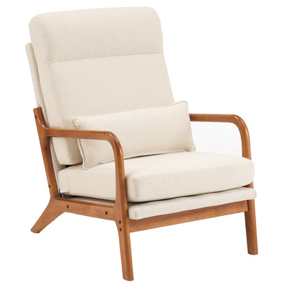 Viva Aurore Bouclé Cradle Lounge Chair