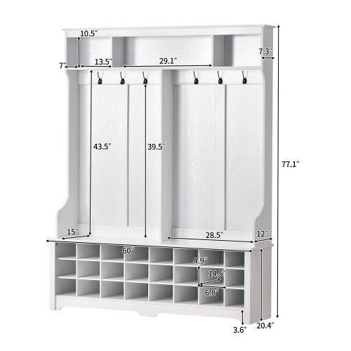 Viva Peregrine Multifunctional Corridor Coat Rack