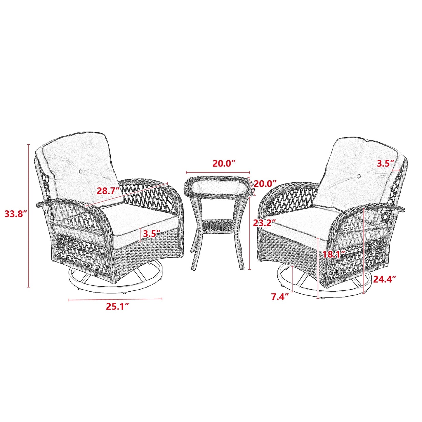 Viva Outdoor Lounge Series – Redefining Relaxation with Intentional Design