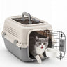 Hard-Sided Dog And Cat Carrier, TSA Airline Approved, For Small To Medium Pets, Travel Crate With Handle, Ventilated Design