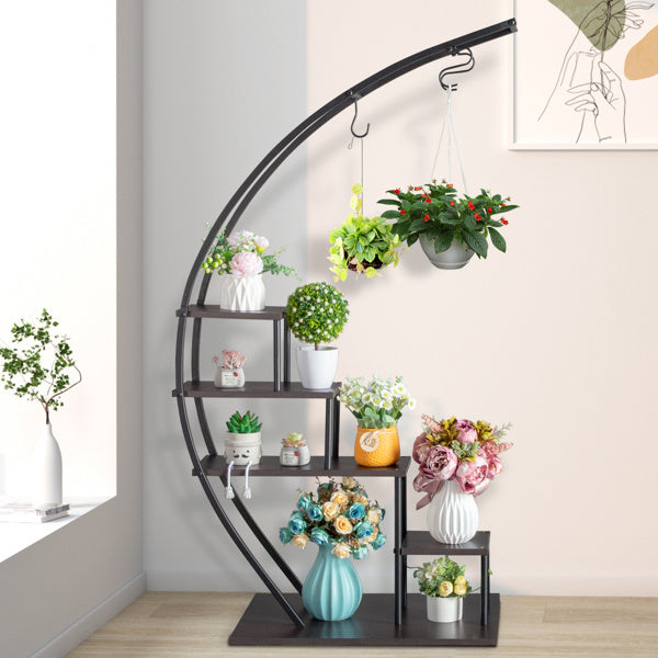 Viva Botanica Tiered Plant Stand – Structure, Symmetry & Smart Display