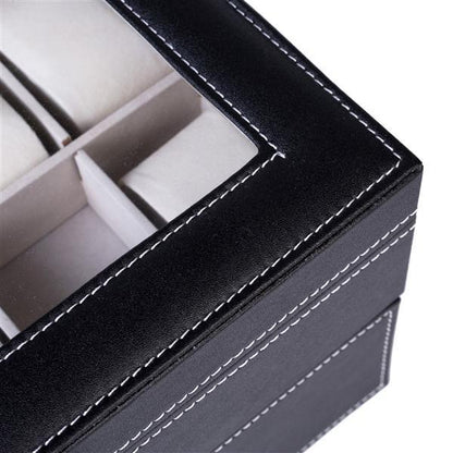 Viva Horologe Luxe Watch Box – Timeless Craftsmanship Meets Contemporary Design