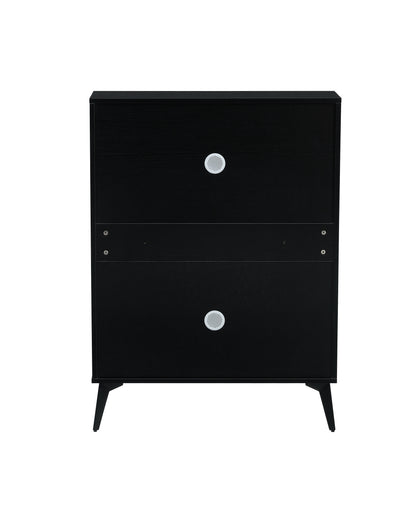 Black Shoe Storage Cabinet | Viva
