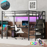 Viva Urban Retreat Collection: Aria XL Metal Loft Suite
