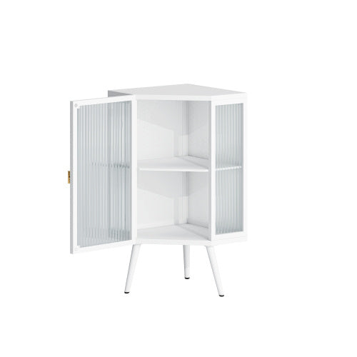 Viva Axis Collection: The Axis Conical Floor Cabinet