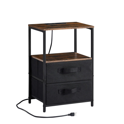 Smart Tea Table with Built-in Charging Station – Modern Elegance Meets Smart Living