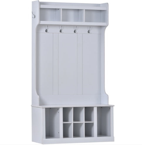 Viva Entry Essentials Collection: Modern Multi-Function Locker