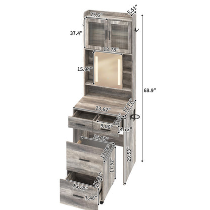 Viva Elite Refined Bedroom Vanity Collection - The Future of Timeless Sophistication