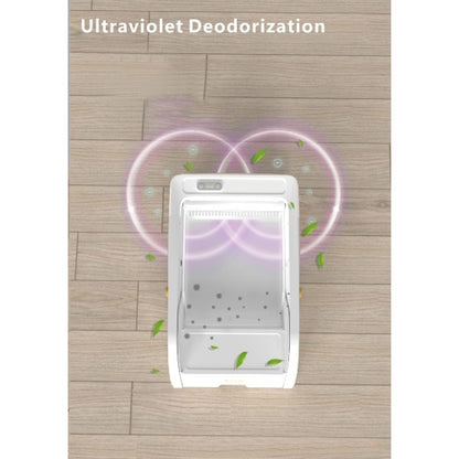 Smart Self-Cleaning Litter Box with Wide Opening | Viva Vanity