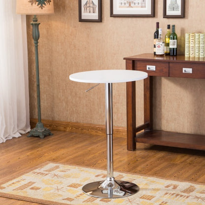Viva Elite Adjustable Wood & Metal Bar Table – The Future of Adaptive Dining
