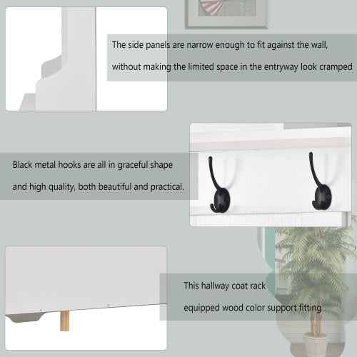 Viva Peregrine Multifunctional Corridor Coat Rack