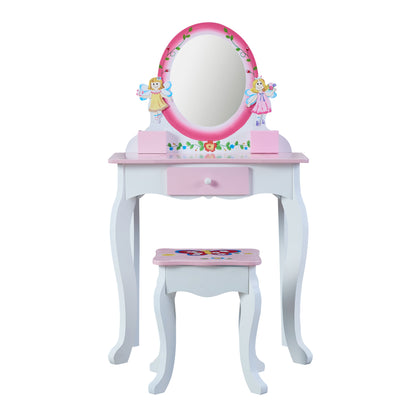 Viva Elite Aurora Kids Mirrored Vanity Collection - The Future of Young Elegance