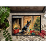 Viva Noël Australian Cattle Dog Christmas Doormat