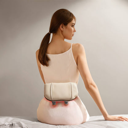 Electric Neck Massager with Heat - Ultimate Pain Relief for Neck & Shoulders