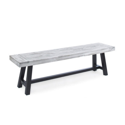 Viva Elite Arles Acacia Dining Bench – The Future of Natural Dining Elegance