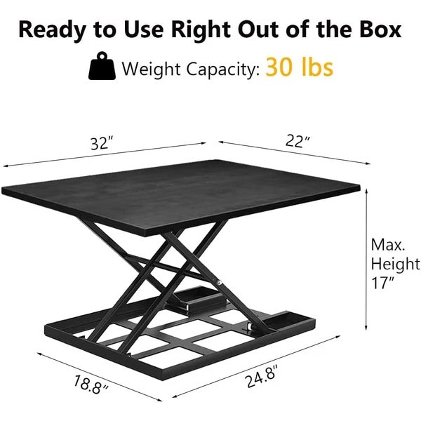 Viva Smart Adjustable Height Standing Desk