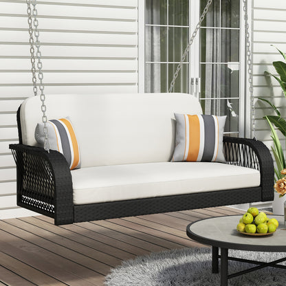 Viva Veranda Duo Collection: The Veranda Duo Hanging Swing Bench