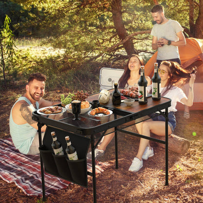 Viva Terrain Folding Table – Smart Function, Outdoor Elegance