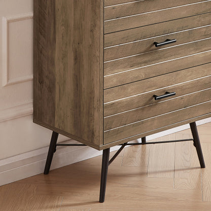 5-Drawer Storage Cabinet – Modern & Versatile Storage Solution