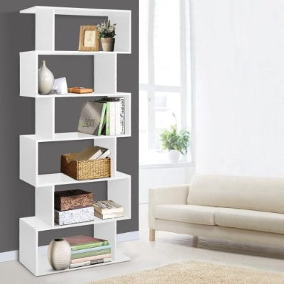 Viva Elite Aura Five-Tier Bookshelf – The Future of Luminous Storage