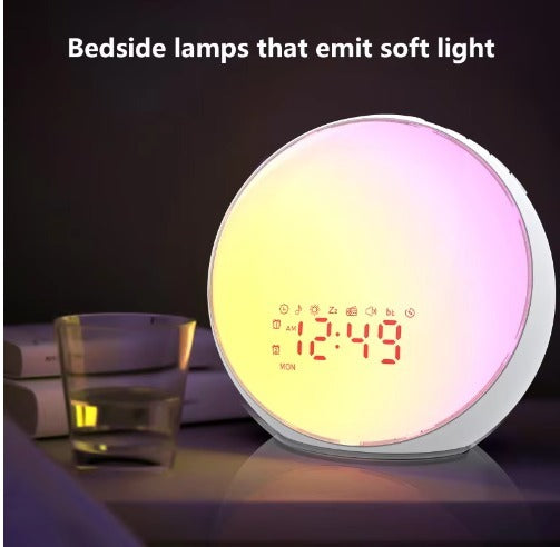 Sunrise Simulation Wake-Up Light Alarm Clock - Your Perfect Morning Companion