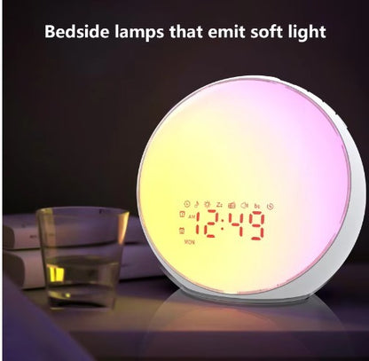Sunrise Simulation Wake-Up Light Alarm Clock - Your Perfect Morning Companion