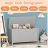 Children's Wooden Toy Box - Premium Storage Solution for Kids' Room