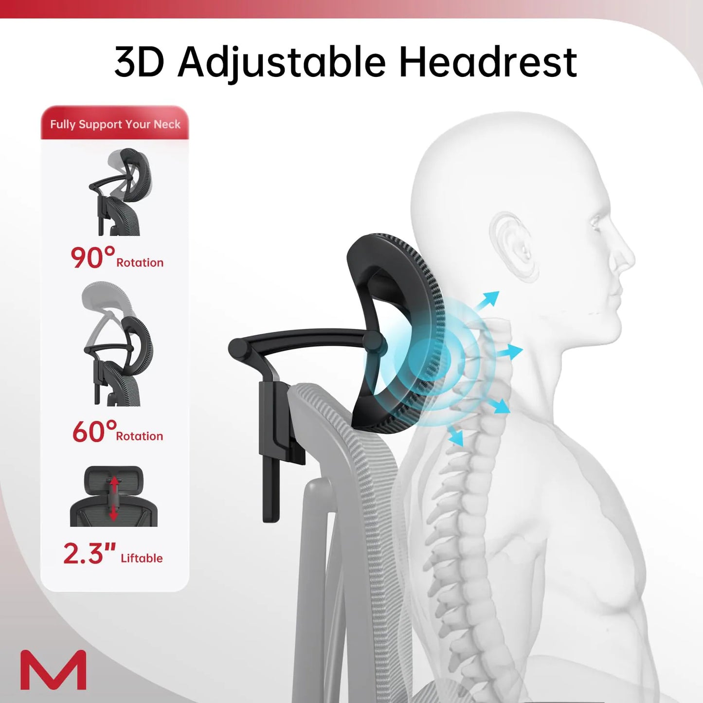 Viva Altura High-Back Ergonomic Office Chair
