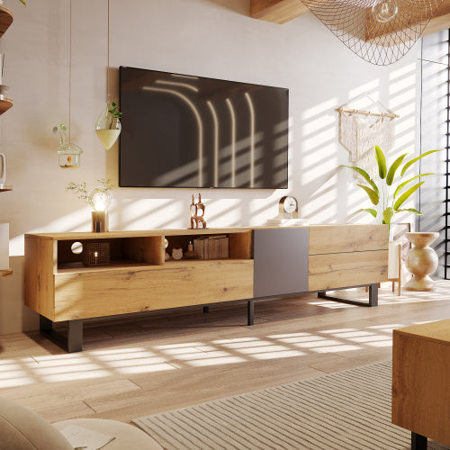 Viva Screen & Storage Collection: Modern TV Stand for 80″ TVs