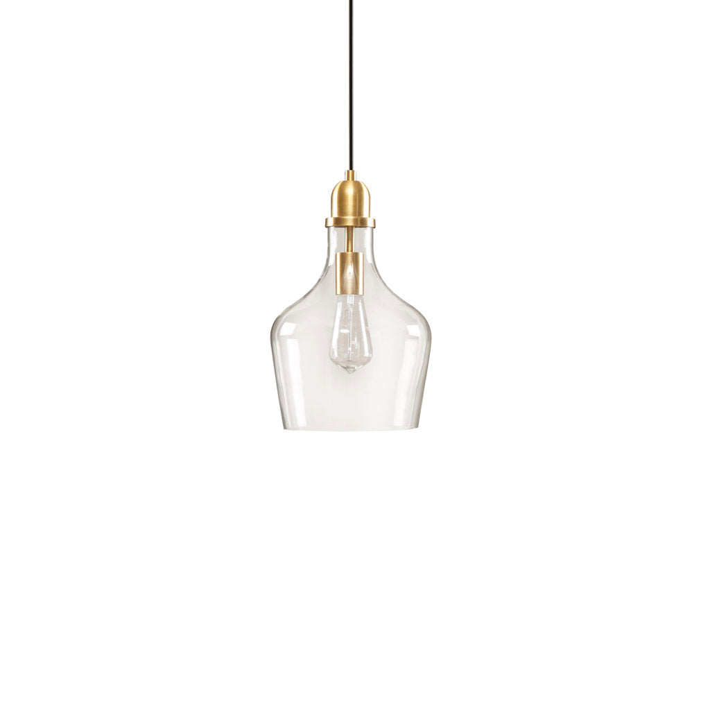 Viva Smart Living Collection: Bell-Shaped Glass Pendant