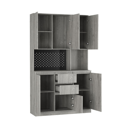 Viva Elite Elara Smart Pantry Cabinet – Where Kitchen Intelligence Meets Storage Excellence