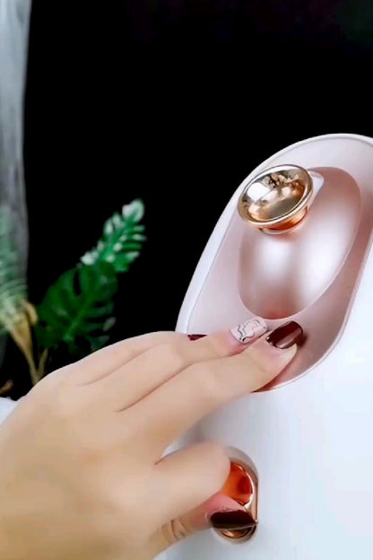 facial steamer for self-care corners