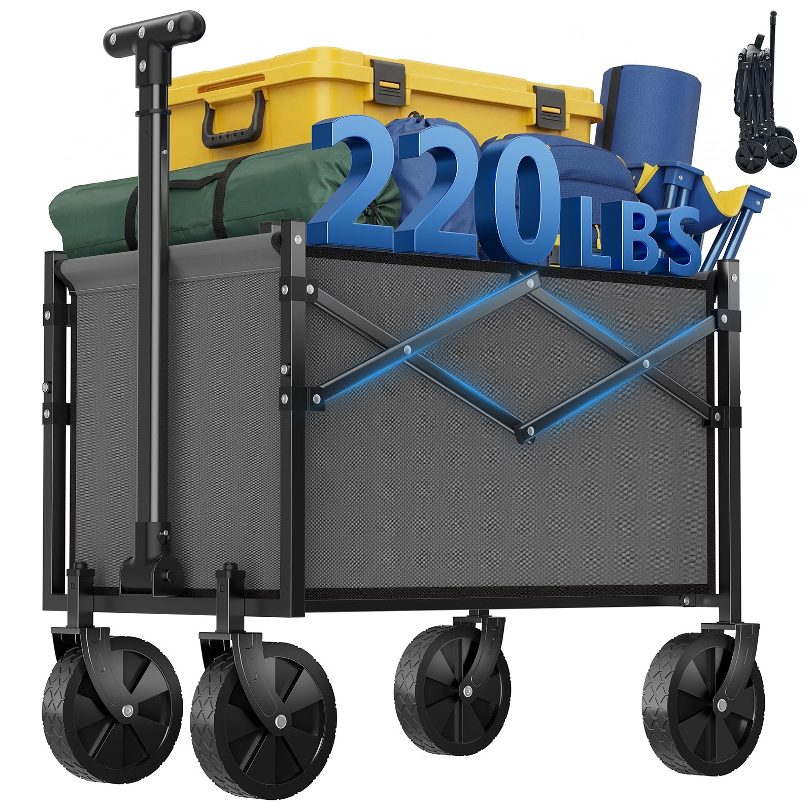 220-lb utility trolley alternate product view