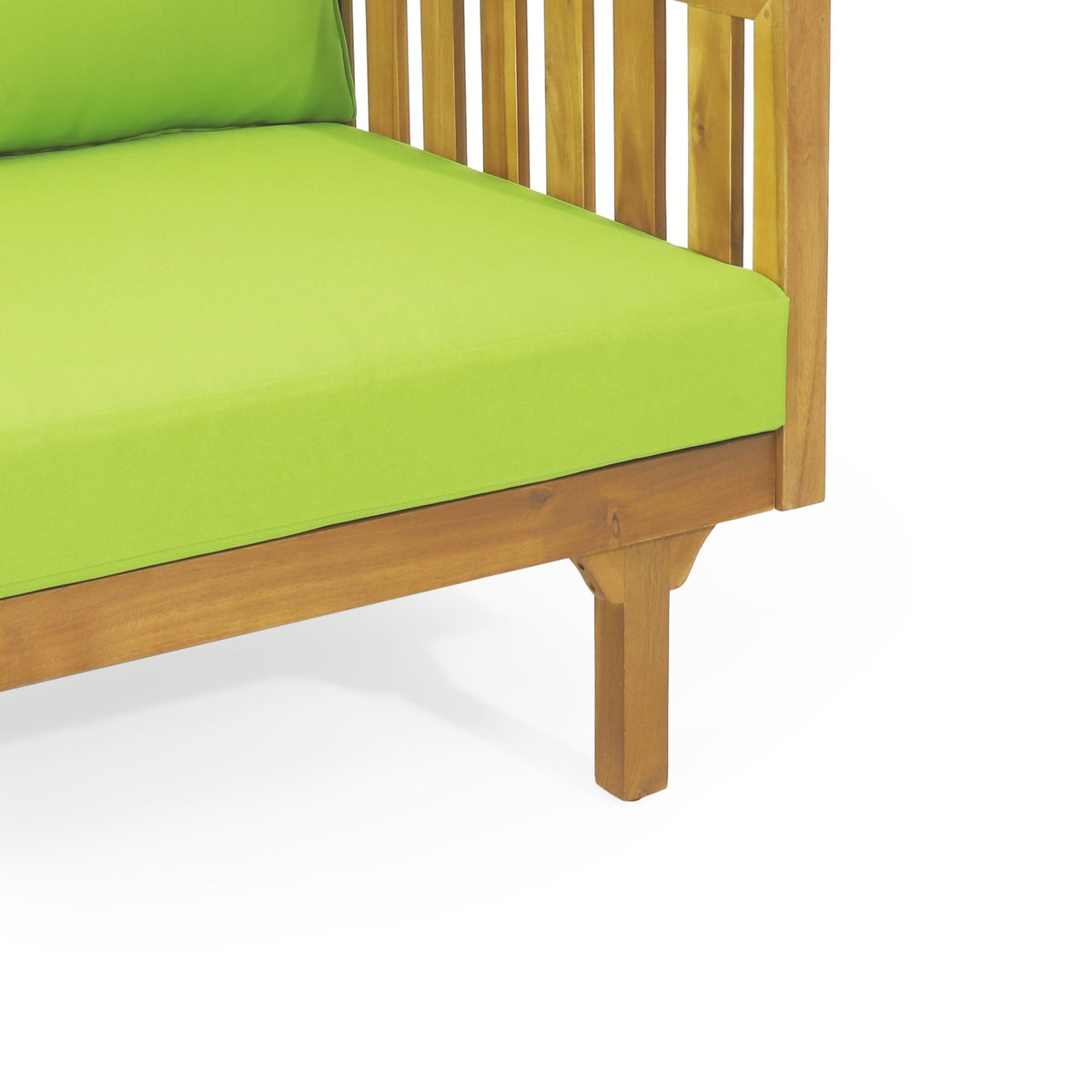 Viva Claremont Teak 3-Seater Daybed