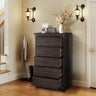 Viva Smart Living Collection: Vertical Five-Drawer Cabinet