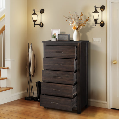 Viva Smart Living Collection: Vertical Five-Drawer Cabinet