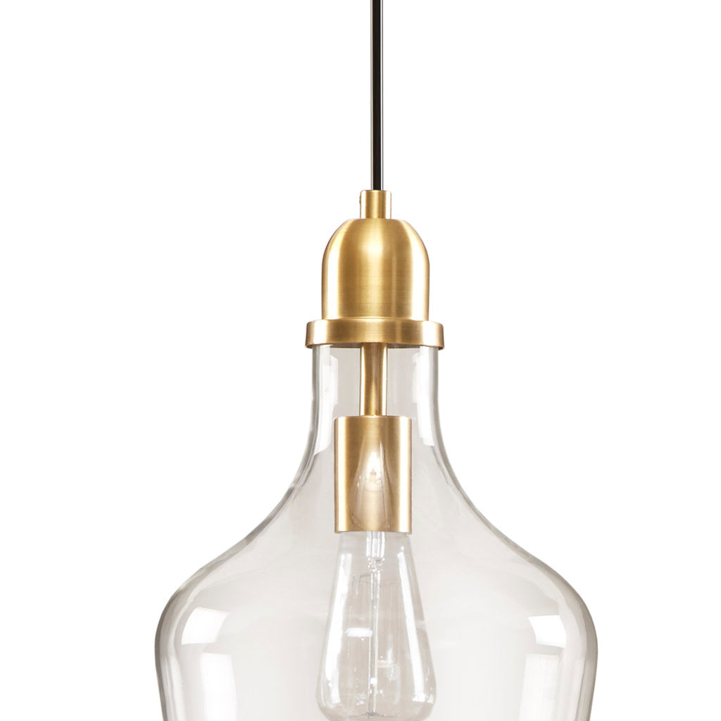 Viva Smart Living Collection: Bell-Shaped Glass Pendant