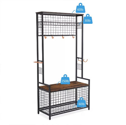 Viva Vanity Elite Garage Sports Equipment Storage Rack