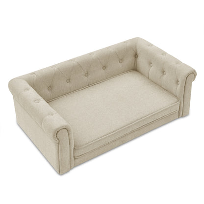Viva Canine Chic Elevated Sofa Bed