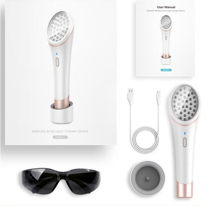 Xpreen Wireless Rechargeable Acne Light Therapy Device – Blue & Red Light Acne Treatment for Clearer, Healthier Skin