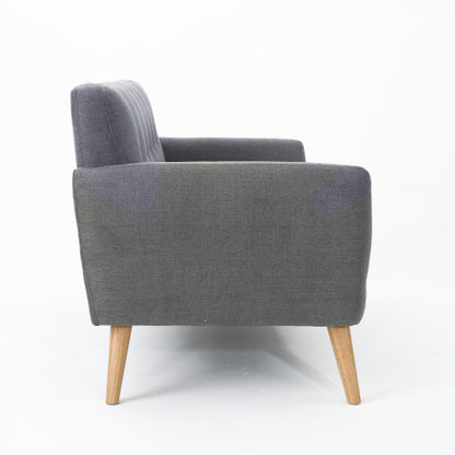 Viva Aria Waffle-Tufted Loveseat