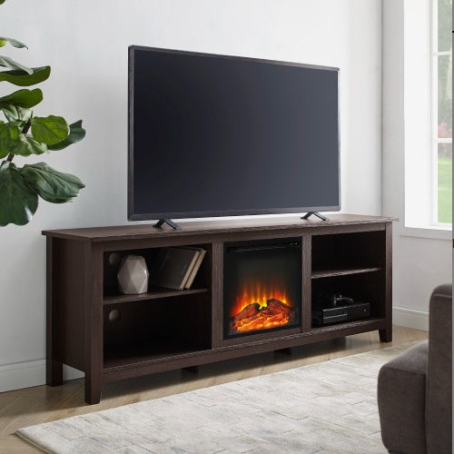 Viva Elite Luminara Fireplace TV Console – The Future of Ambient Entertainment