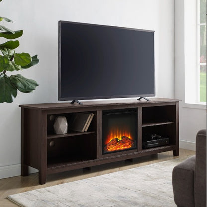 Viva Elite Luminara Fireplace TV Console – The Future of Ambient Entertainment