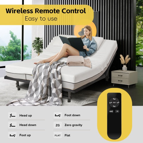 Viva Elite Orion Zero-Clearance Adjustable Bed Base – The Future of Sleep Architecture