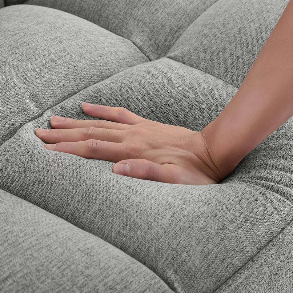 Viva Elite Urban Sophisticate Grey Sofa – The Future of Metropolitan Living