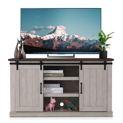 Viva Vanity Vintage Wooden TV Cabinet