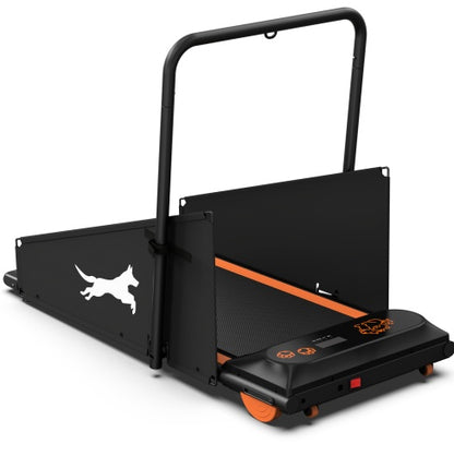 Black & Orange Motorized Dog Treadmill | Viva CanineFit