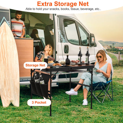 Viva Terrain Folding Table – Smart Function, Outdoor Elegance